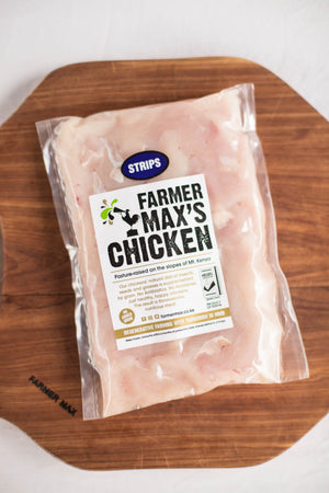 Farmer Max Chicken Breast Strips (frozen) - 600g
