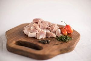 Farmer Max Chicken Cubes (frozen) - 600g