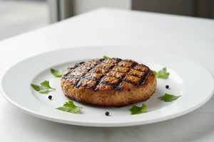 Chicken Burger patty raw