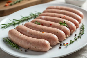 Chicken sausages